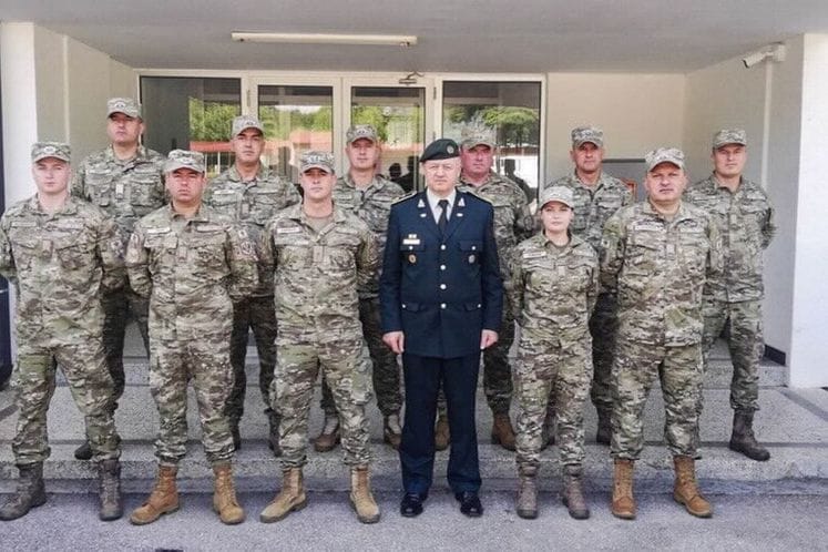 Deseti kontingent VCG upućen u NATO aktivnost u Letoniji