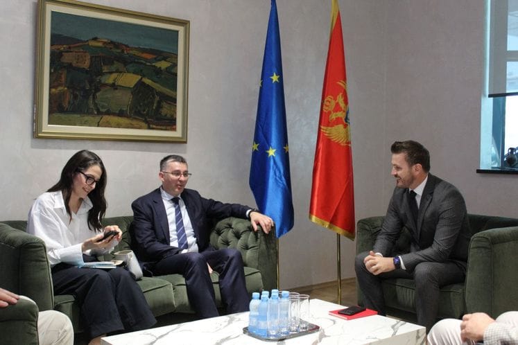 Састанак министра Дукај са представницима УНПОС-а