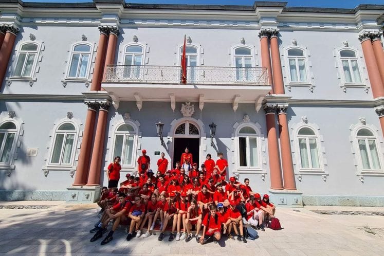Ljetnju školu jezika i kulture "Crna Gora moja postojbina"