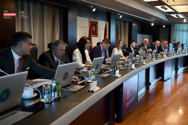 Saopštenje sa 58. sjednice Vlade Crne Gore