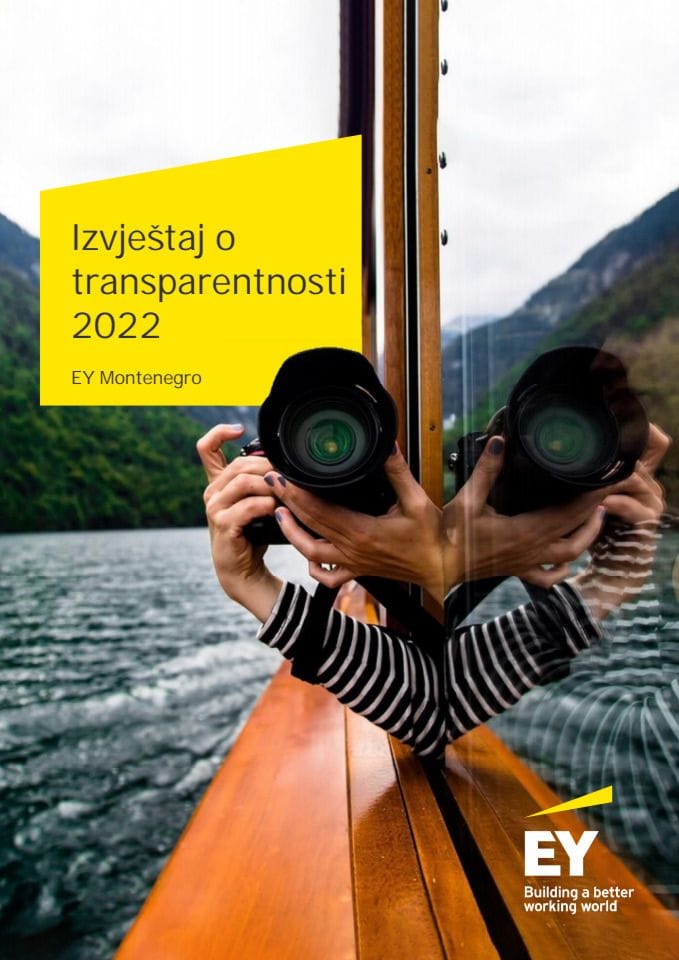 Извјештај о транспарентности 2022 - Ernst&amp;Young Montenegro
