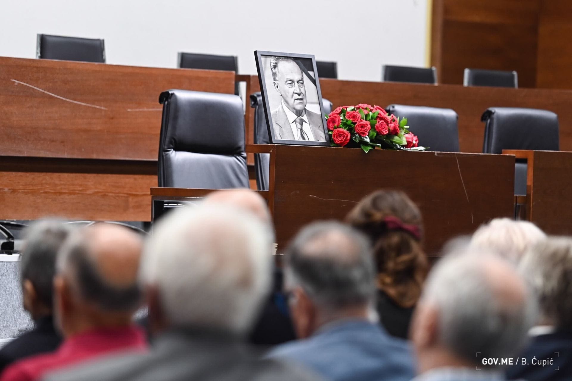 Komemorativna sjednica povodom smrti ambasadora Lukovca
