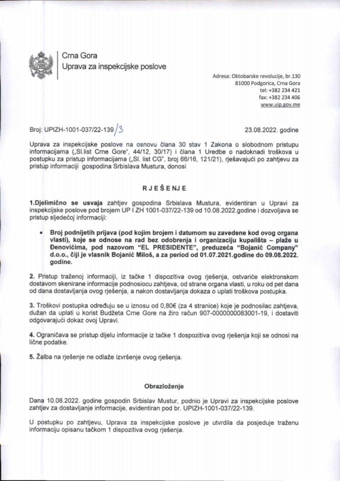 UPIZH 1001-037-22-139-3