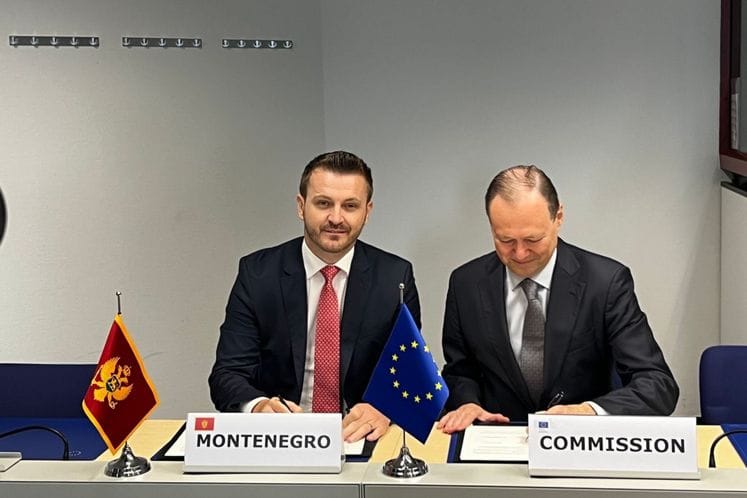 Црна Гора потписала Споразум о приступању програму уније „Дигитална Европа“ – Црна Гора постала чланица Програма Европске уније „Дигитална Европа“