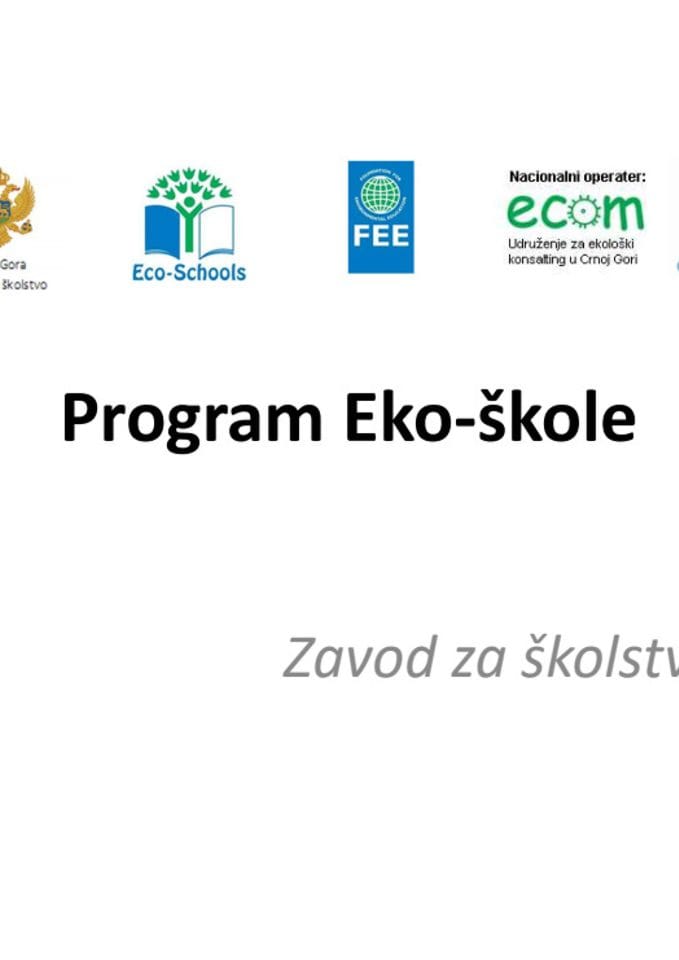 Eko škole