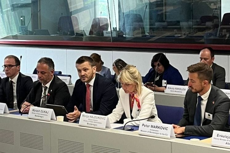 “Regulatorni dijalog između EU i Zapadnog Balkana”, koju organizuje Evropska komisija.