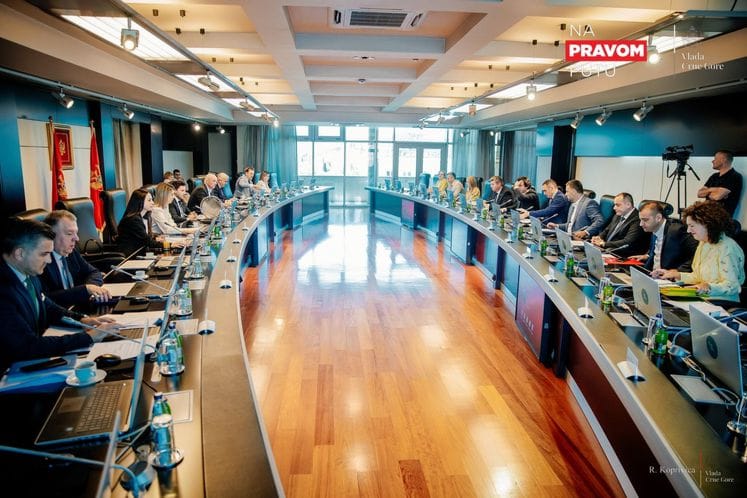 59. sjednica Vlade Crne Gore