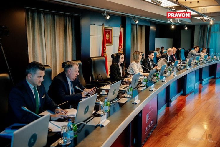 59. sjednica Vlade Crne Gore