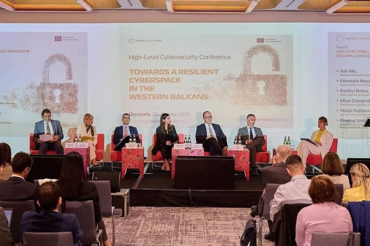 Marija Hajdukovic konferencija Brisel (1)