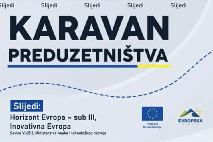Karavan preduzetništva: Stub III - Inovativna Evropa