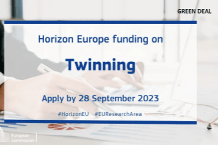 Horizon Europe Twinning - Green Deal