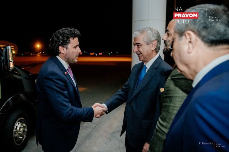 Dritan Abazović - ministarski sastanak Koordinacionog biroa Pokreta nesvrstanih, Baku