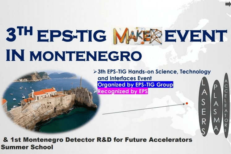 3th EPS-TIG in Montenegro