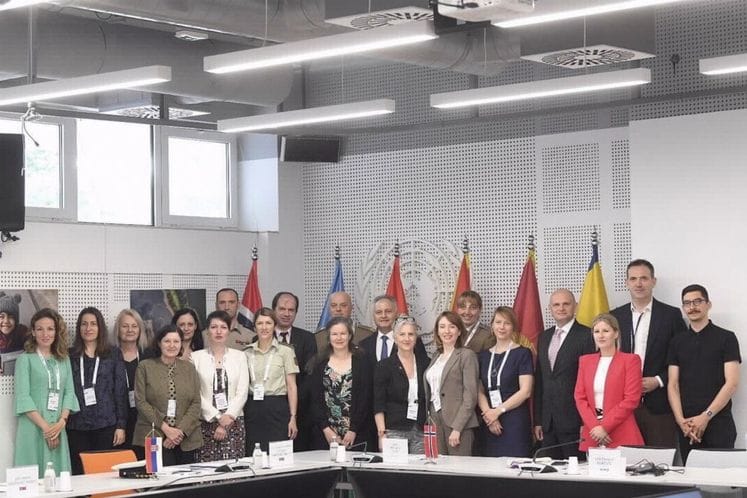 Predstavnici Ministarstva odbrane na regionalnoj panel diskusiji na temu: „Rodno odgovorno liderstvo“