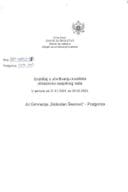 Извјештај о утврђивању квалитета образовно-васпитног рада у периоду од 31. 01. 2023 до 03. 02. 2023.