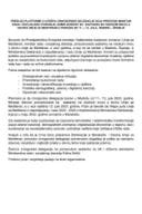 Predlog platforme o učešću crnogorske delegacije koju predvodi ministar rada i socijalnog staranja Admir Adrović na sastanku na visokom nivou u okviru Unije za Mediteran, u period od 11. do 13. jula, Madrid, Španija (bez rasprave)