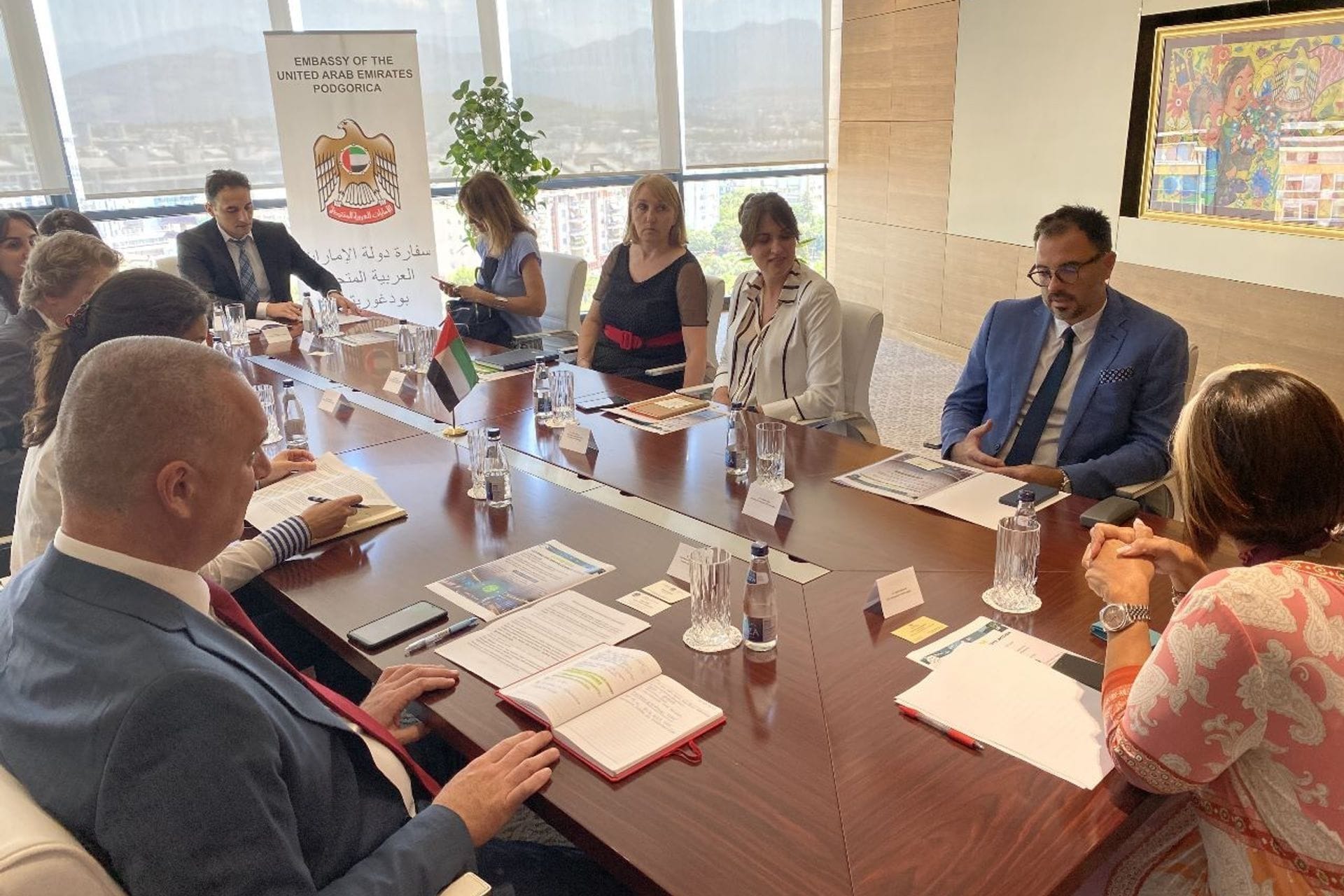 Crna Gora jača saradnju sa UAE u borbi protiv klimatskih promjena