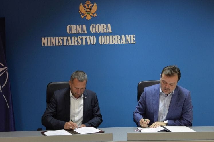 Perović - Črnčec: Dopunjen Sporazum o saradnji, proširene mogućnosti saradnje Crne Gore i Slovenije u oblasti odbrane