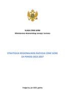 Стратегија регионалног развоја Црне Горе 2023-2027