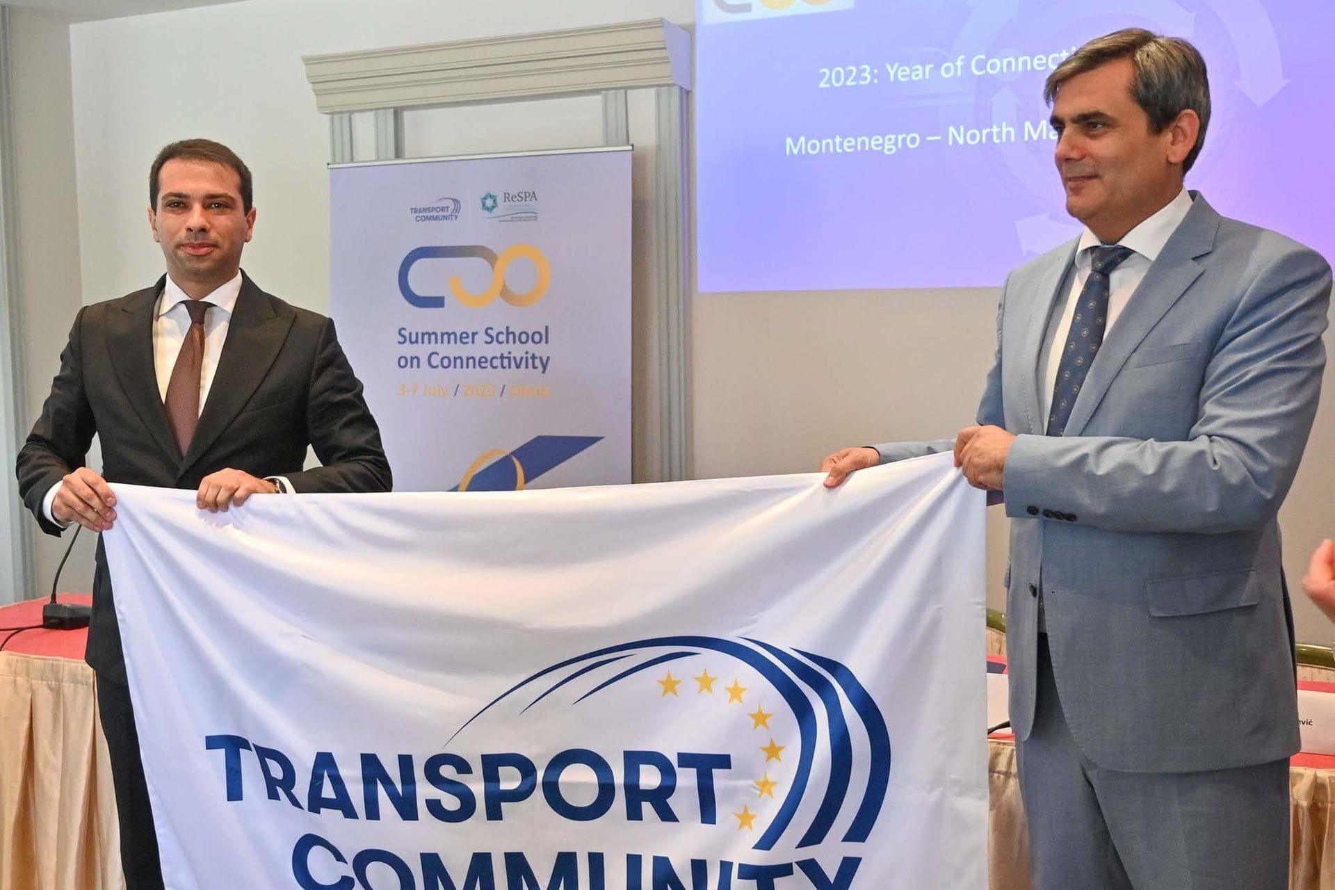 Crna Gora predala predsjedavanje Transportnom zajednicom Sjevernoj Makedoniji