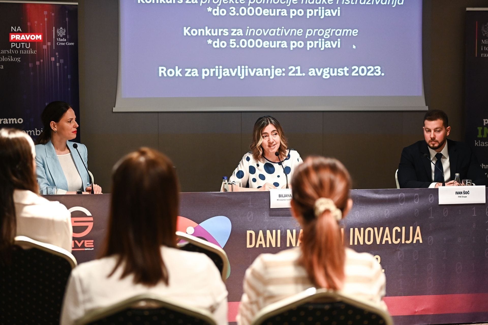 Konferencija za medije povodom Festivala DANI NAUKE I INOVACIJA 2023