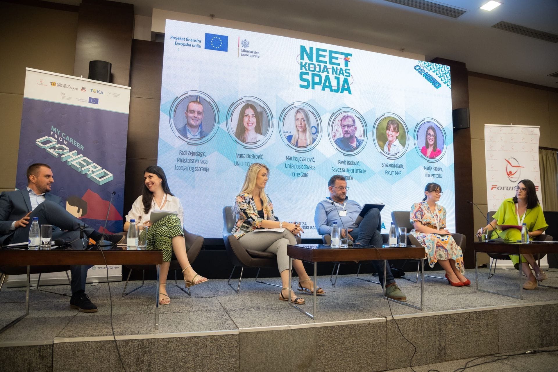 Održana Nacionalna konferencija „NEET koja nas spaja“