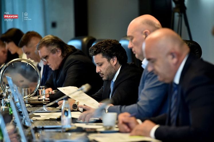 Saopštenje sa 61. sjednice Vlade Crne Gore