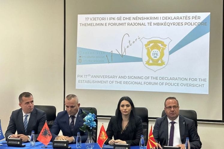 Potpisivanje Deklaracije u Prištini