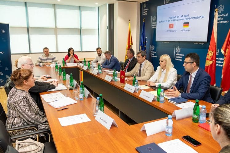 Одржан билатерални састанак Мјешовите комисије - Црне Горе и Савезне Републике Њемачке