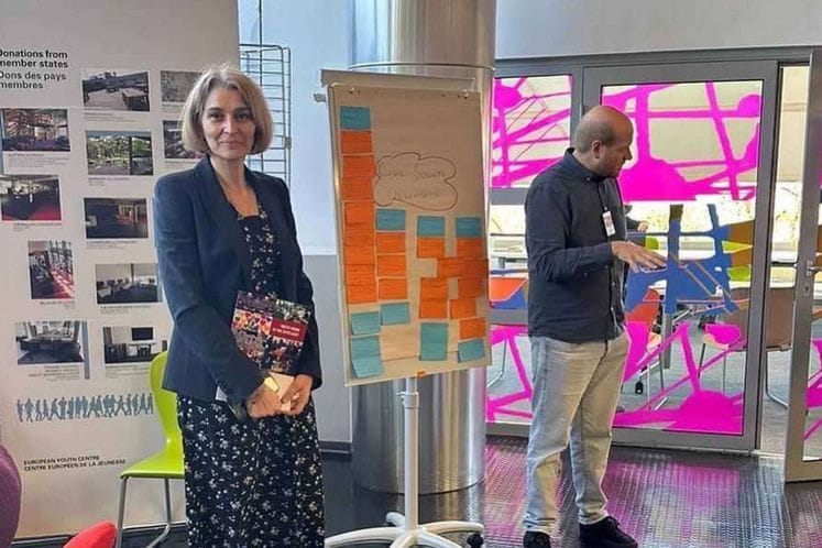 Državna sekretarka u Ministarstvu sporta i mladih Neda Ojdanić