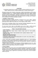 Javni poziv za dobavljače zainteresovane za ucešče u programu Školske šeme