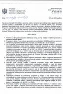 Odluka za pokretanje programa Školske šeme