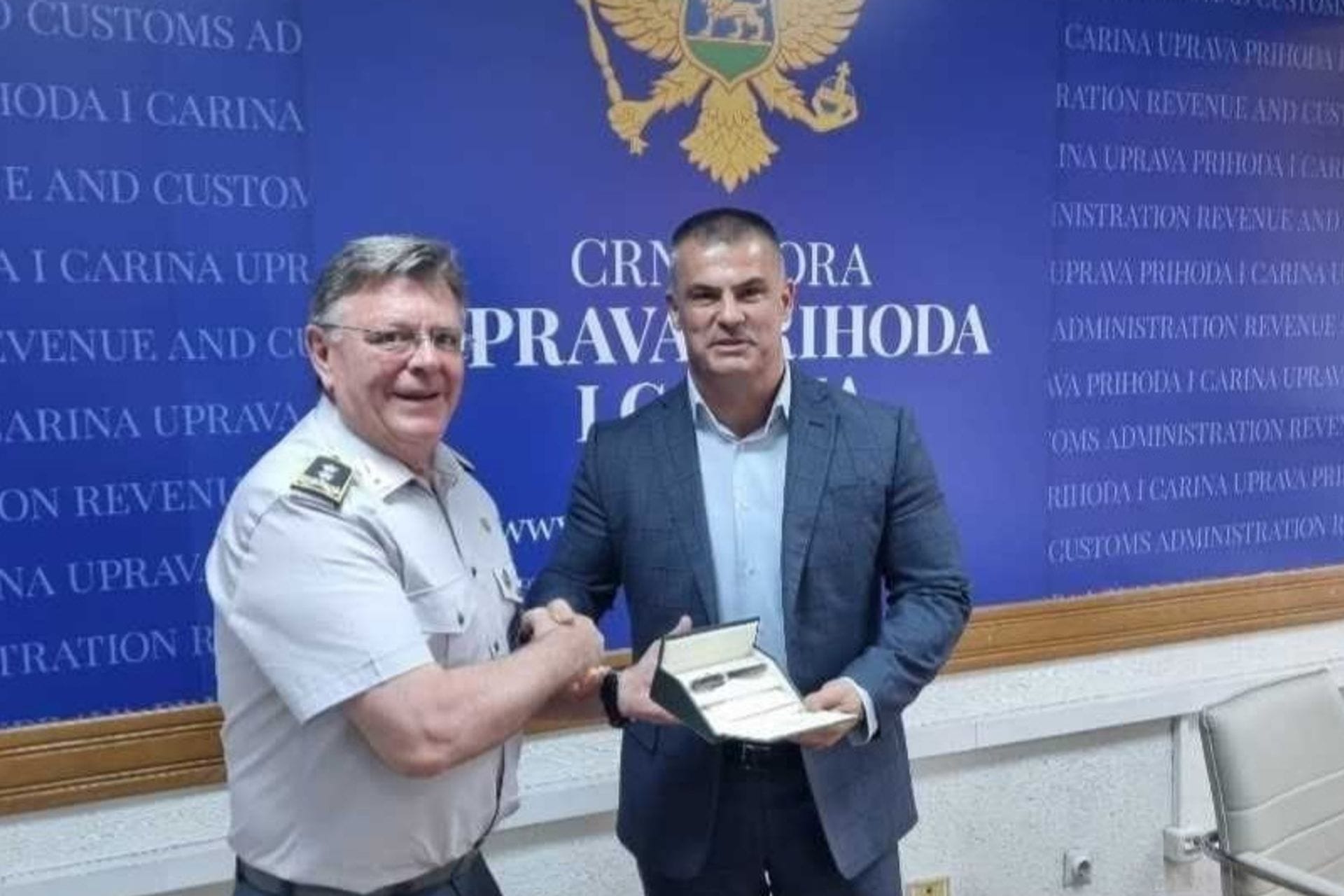 UPC i Guardia di Finanza će saradnju produbiti memorandumom