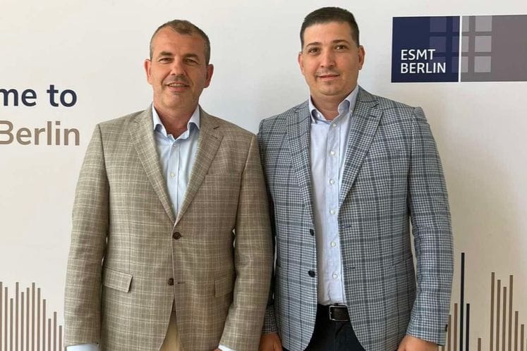 Dusan Polovic i Damjanovic u Berlinu