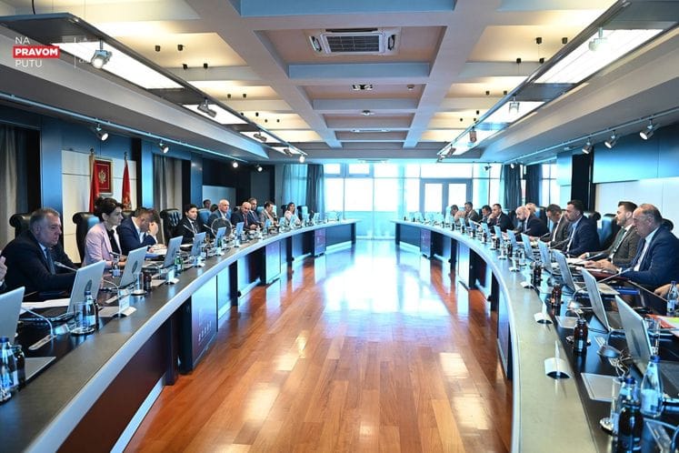 62. sjednica Vlade Crne Gore