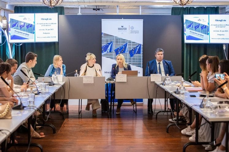 Okrugli sto Evropska praksa za efikasnu javnu upravu