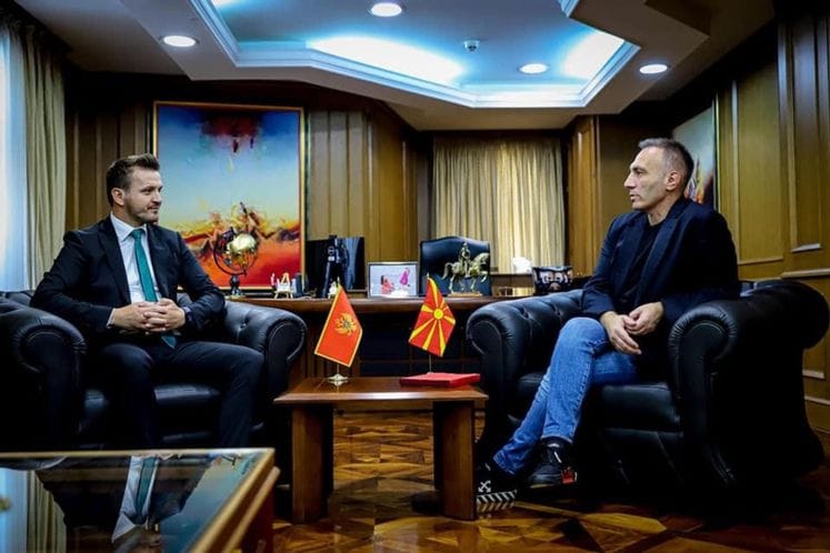 Ministar Dukaj i potpredsjednik Grubi u Skoplju (5)