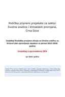 Izvještaj Strateške procjene uticaja na životnu sredinu za Državni plan upravljanja otpadom za period 2023-2028. godina