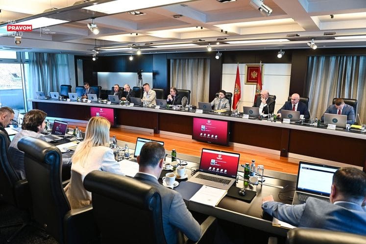 63. sjednica Vlade Crne Gore