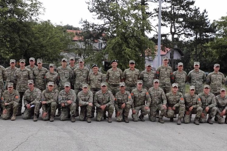 prvi kontingent eVA Bugarska