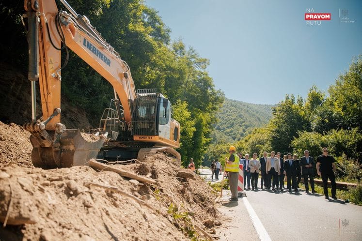Реконструкција и модернизација пута Лепенац - Беране