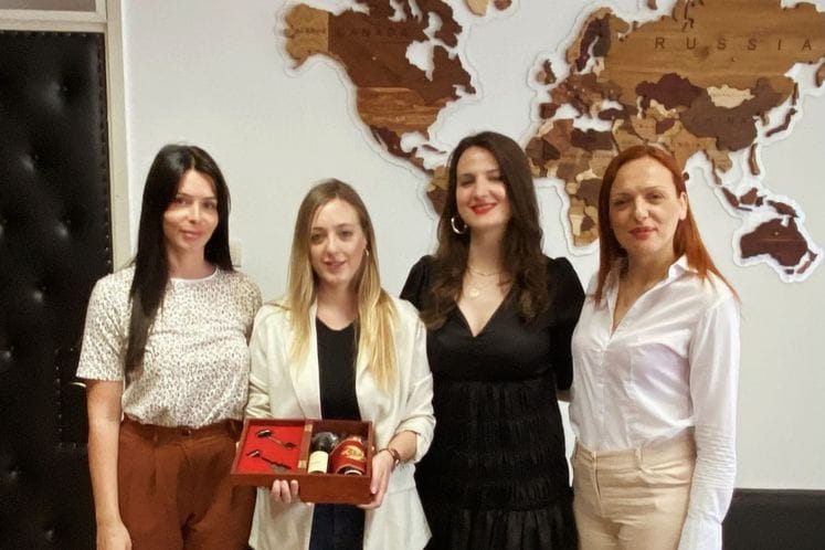 Predstavnica crnogorske dijaspore-iseljeništva iz Latinske Amerike u posjeti Upravi za saradnju sa dijasporom-iseljenicima