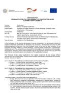 Javni poziv za pretkvalifikaciju za tender za izvođenje radova na primjeni mjera energetske efikasnosti