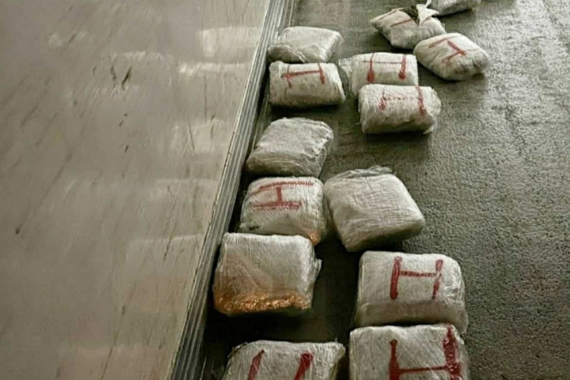 Spriječeno krijumčarenje skanka, uhapšen osumnjičeni