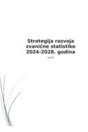 Nacrt Strategije razvoja zvanične statistike 2024-2028