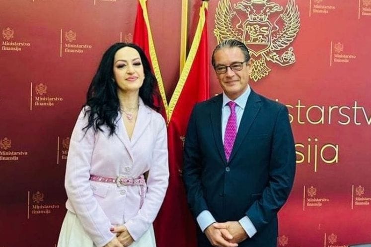 ana raičević ambasador turske