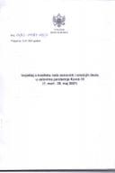 Izvještaj o kvalitetu rada osnovnih i srednjih škola u uslovima pandemije Kovid-19 (1. mart - 28. maj 2021)