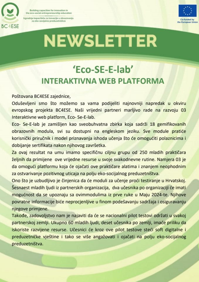 IV Newsletter