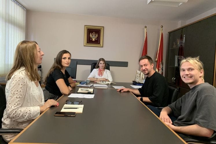 Održan sastanak između predstavnika Centra za stručno obrazovanje i Međunarodnog instituta za Gestalt terapiju