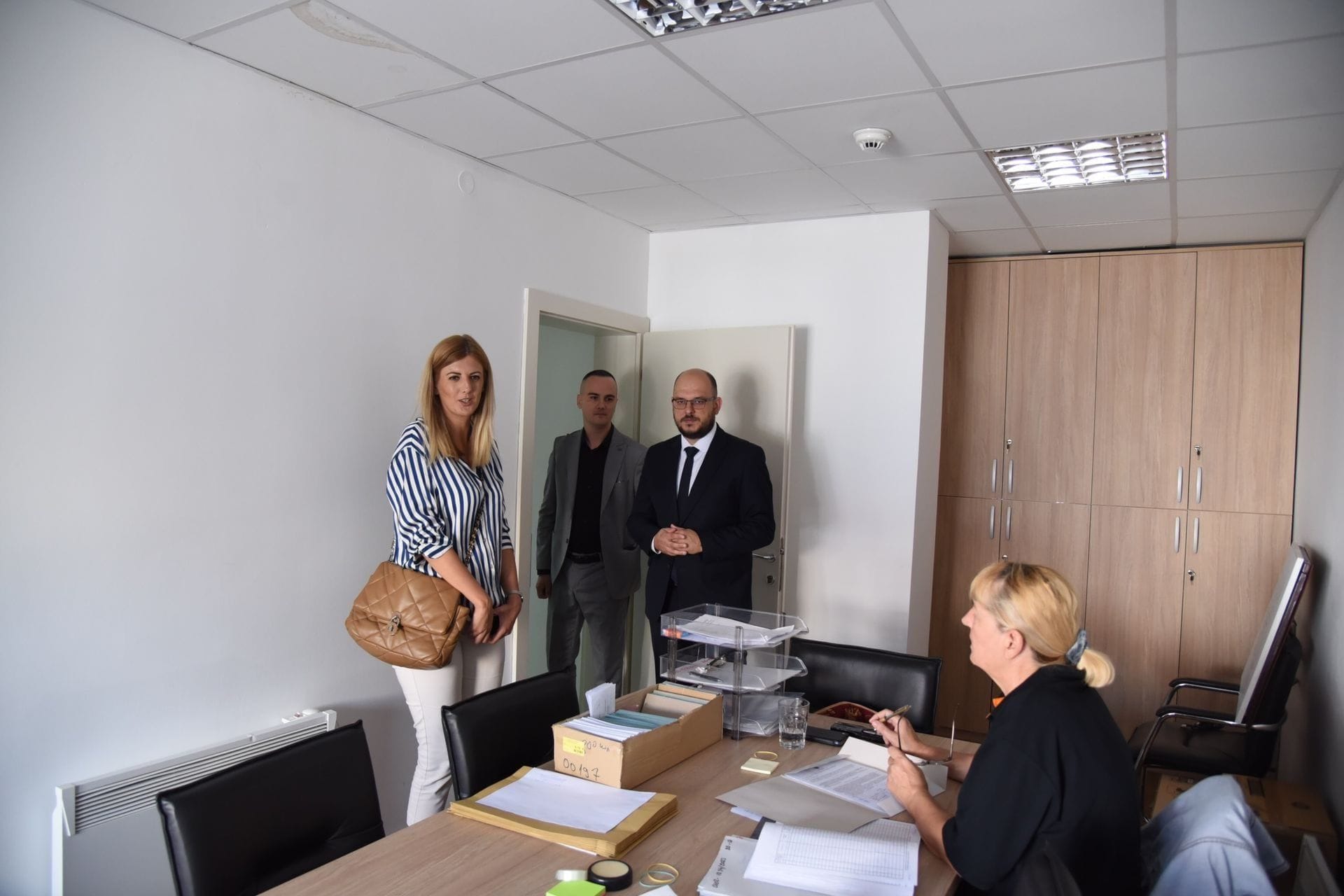 Ministar Adrović obišao Centar za socijalni rad u Danilovgradu i objekte Rhp-a